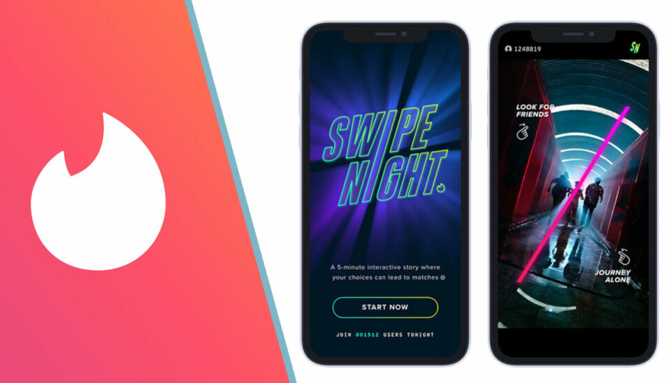 Tinders oväntade satsning – lanserar interaktiv tv-serie