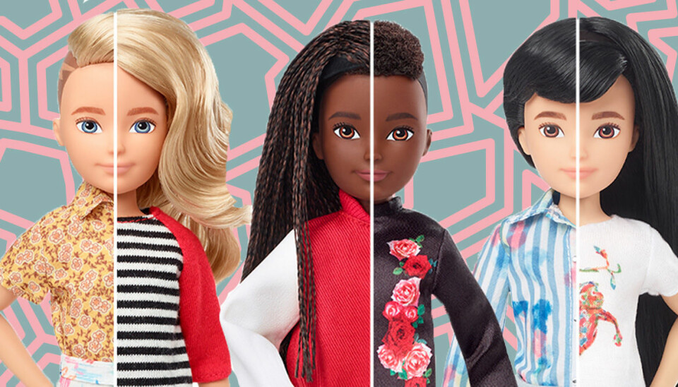 Barbie-tillverkaren lanserar könsinkluderande dockor
