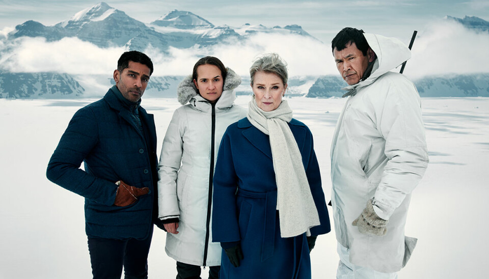 Tunn is av Lena Endre och Bianca Kronlöf – ny serie på C More