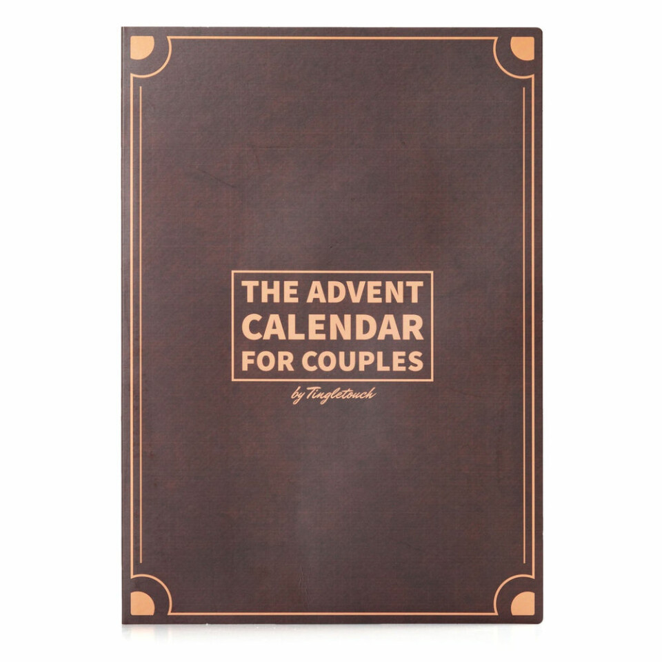 Adventskalender för par med romantiska och erotiska överraskningar bakom varje lucka. Adventskalender för par med romantiska och erotiska överraskningar bakom varje lucka.