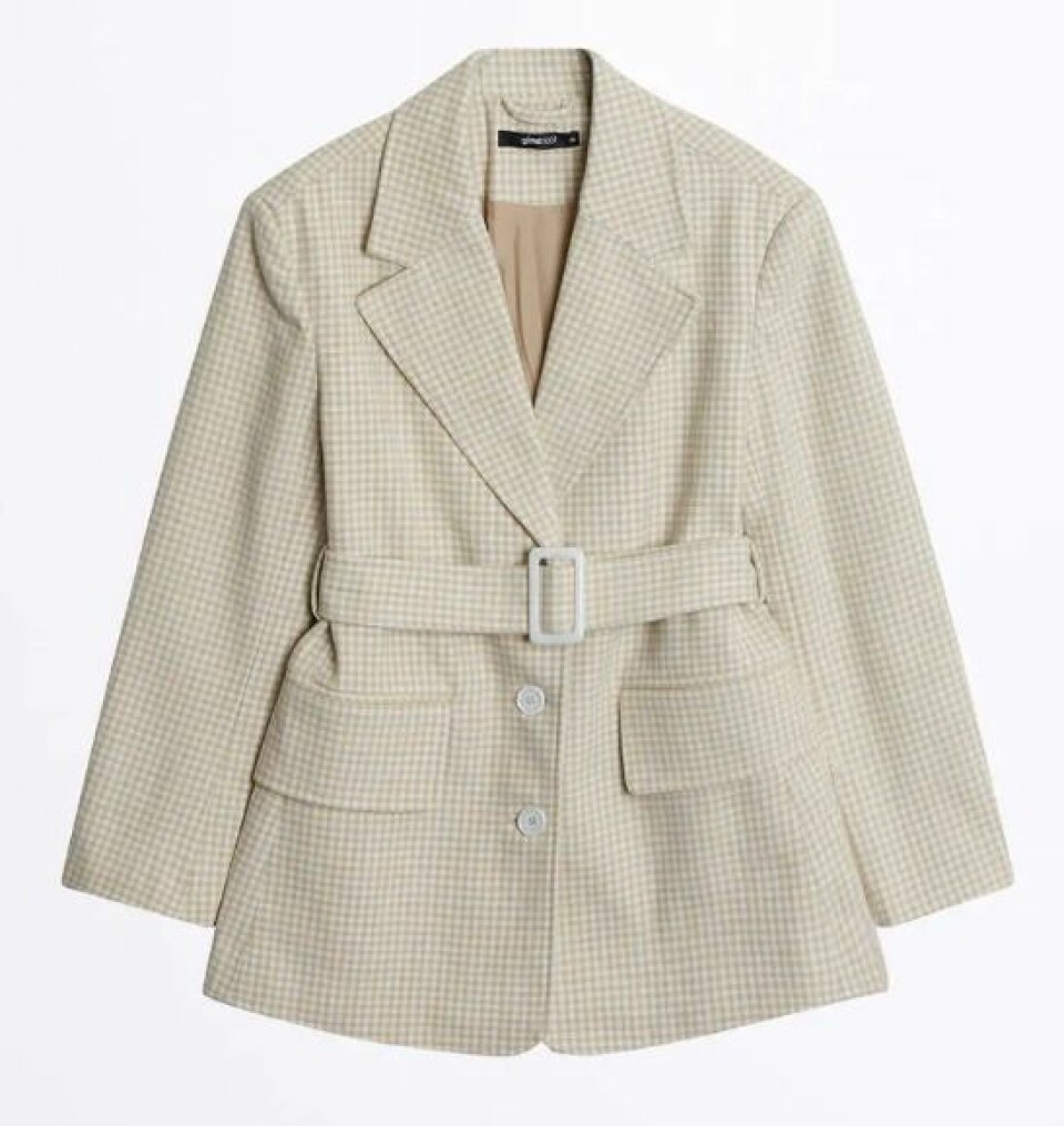 Den rutiga kavajen är höstens stora trendplagg – 21 fina köp