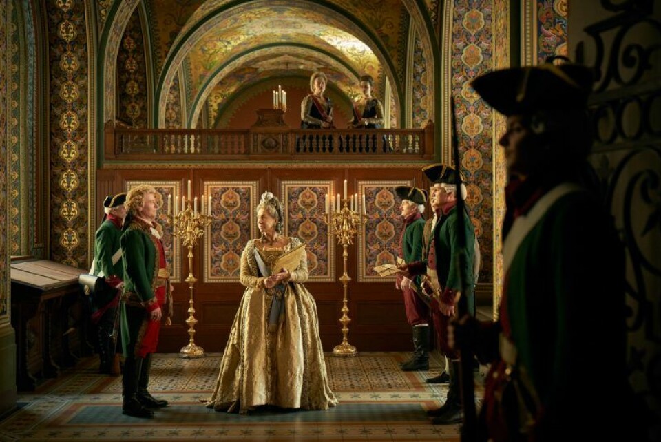 Miniserien Catherine the Great har premiär på HBO den 3 oktober. Miniserien Catherine the Great har premiär på HBO den 3 oktober.
