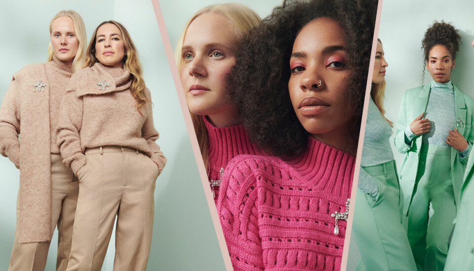 Gina tricot och Aéryne släpper kollektion av överblivna tyger