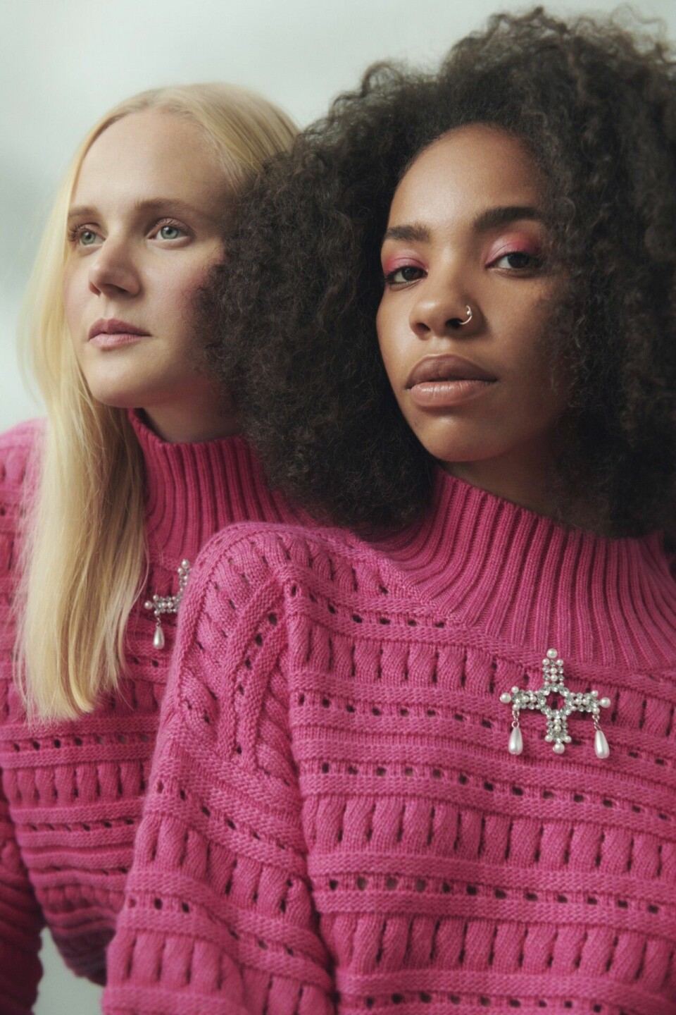 Gina tricot och Aéryne släpper kollektion av överblivna tyger