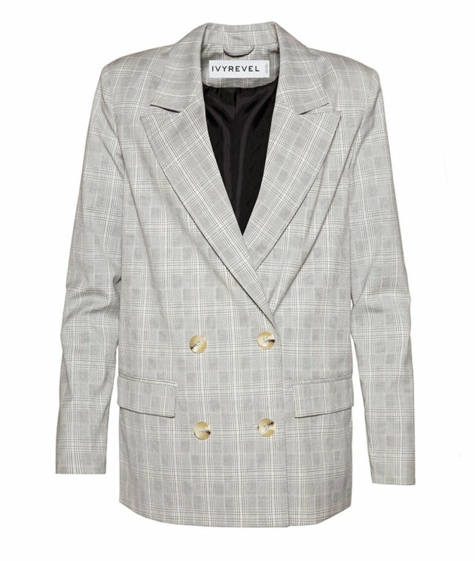 Den rutiga kavajen är höstens stora trendplagg – 21 fina köp