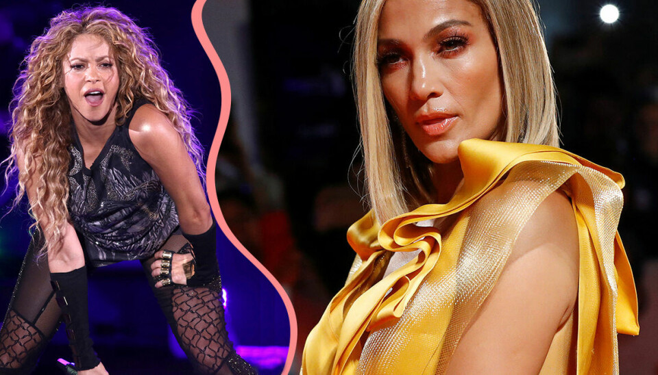 Shakira och Jennifer Lopez uppträder på Super Bowl 2020
