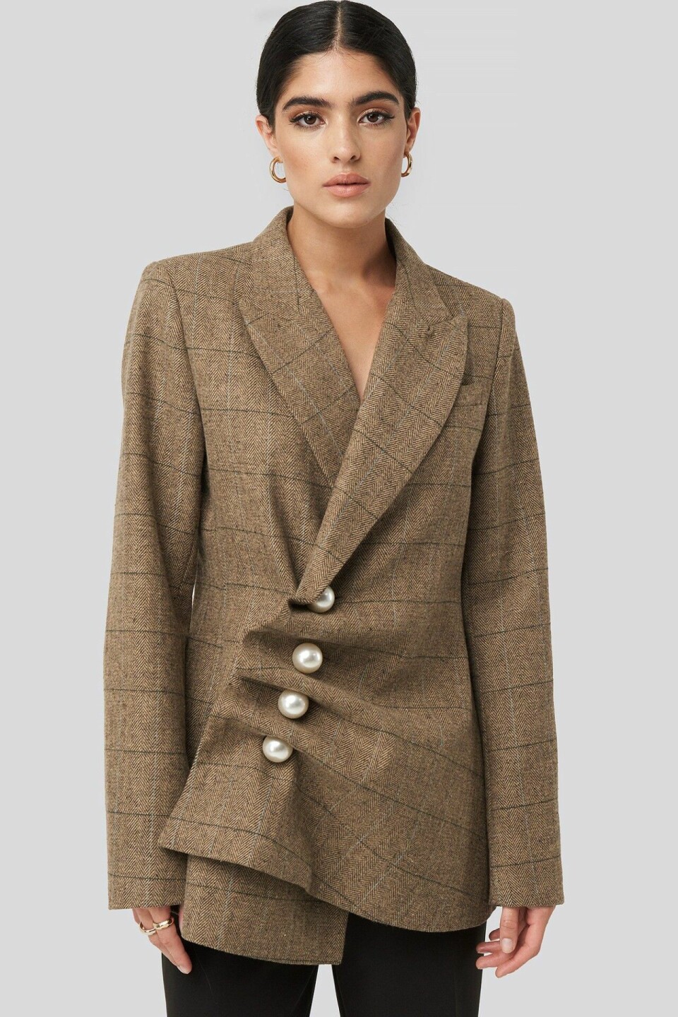 Den rutiga kavajen är höstens stora trendplagg – 21 fina köp