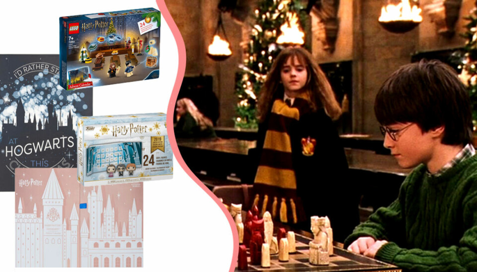 4 magiska adventskalendrar för dig som älskar Harry Potter