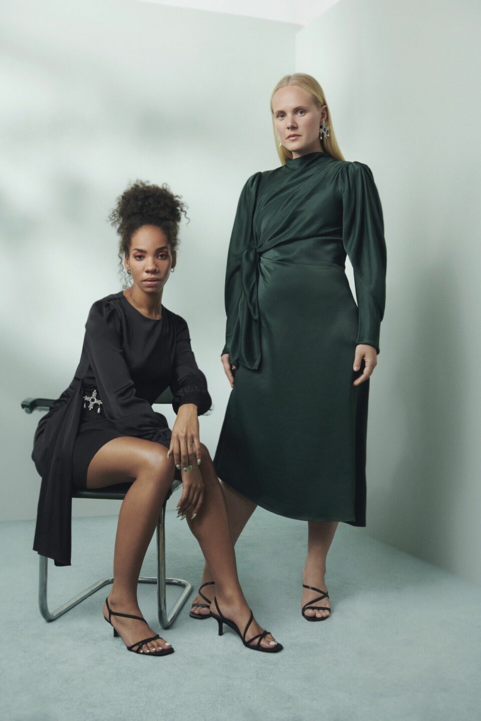 Gina tricot och Aéryne släpper kollektion av överblivna tyger