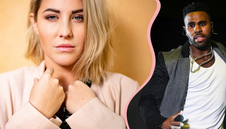 Molly Sandén avslöjade artistens sexlögn – hyllas på sociala medier