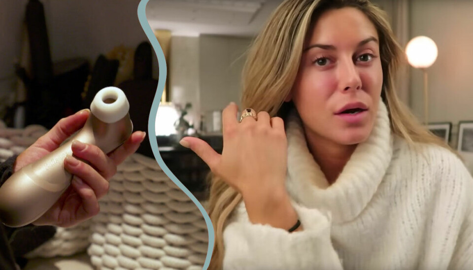 Bianca Ingrosso om kvinnlig onani: 'Varför ska det vara tabu?'