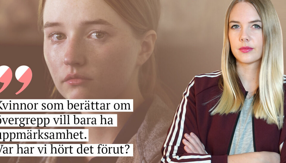 Nathalie Mark: ”Unbelievable” visar än en gång att kvinnor alltid straffas dubbelt