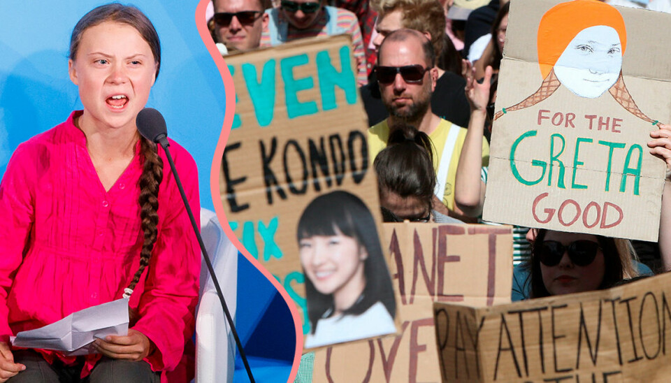 Här klimatstrejkar världen med Greta Thunberg – se bilderna
