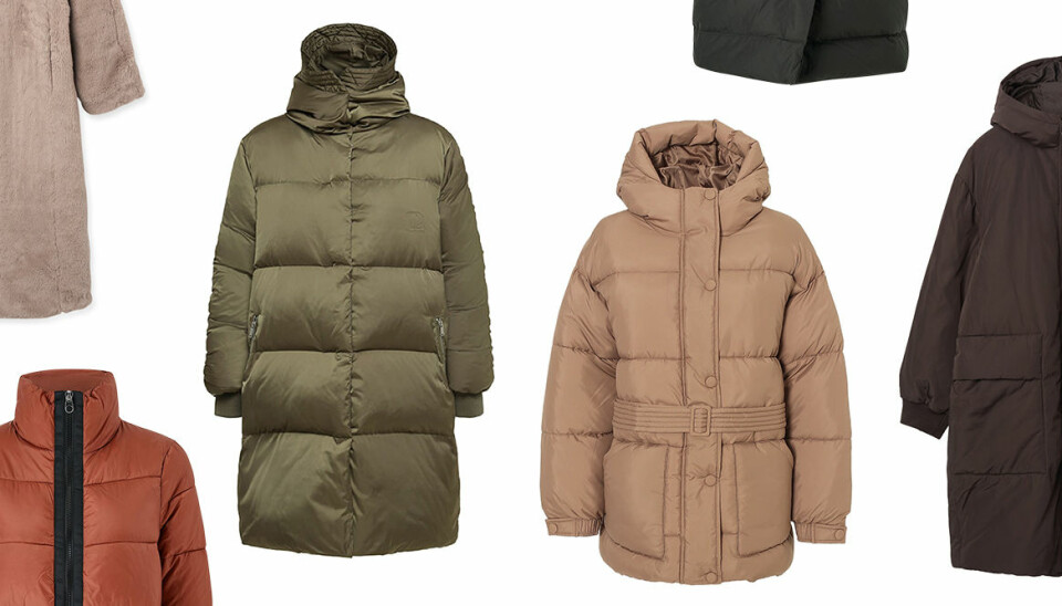30 varma och snygga vinterjackor – från budget till lyx