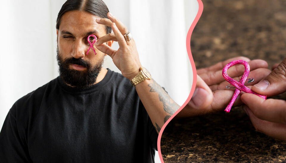 Ben Gorham designar årets Rosa band – och så ser det ut