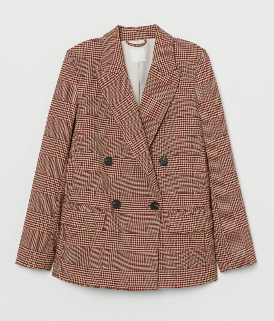 Den rutiga kavajen är höstens stora trendplagg – 21 fina köp