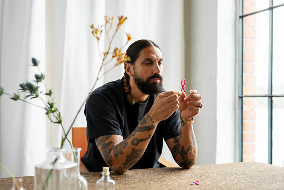 Ben Gorham, mannen bakom Byredo och 2019 års Rosa band. Ben Gorham, mannen bakom Byredo och 2019 års Rosa band.