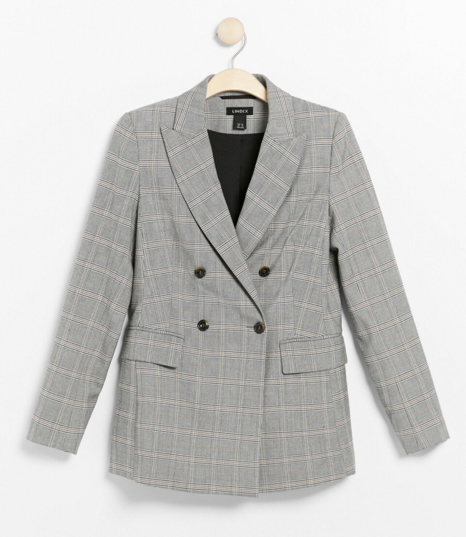 Den rutiga kavajen är höstens stora trendplagg – 21 fina köp