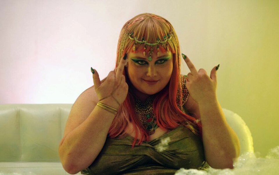 Skådespelerskan Danielle Macdonald spelar Patricia i filmen Patti Cake$. Skådespelerskan Danielle Macdonald spelar Patricia i filmen Patti Cake$.