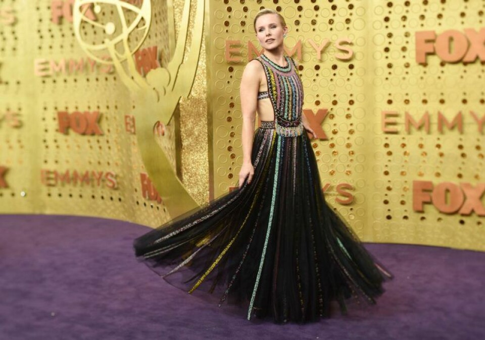 Kristen Bell. Kristen Bell.