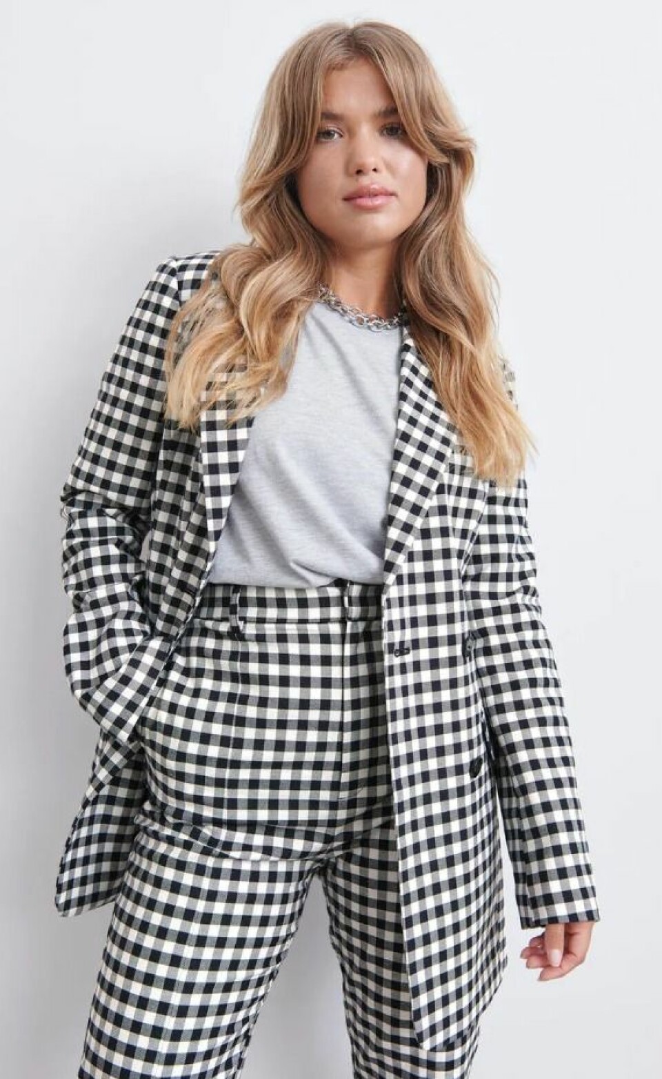 Den rutiga kavajen är höstens stora trendplagg – 21 fina köp