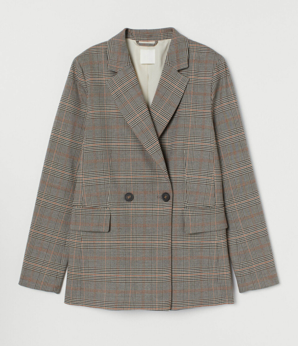 Den rutiga kavajen är höstens stora trendplagg – 21 fina köp