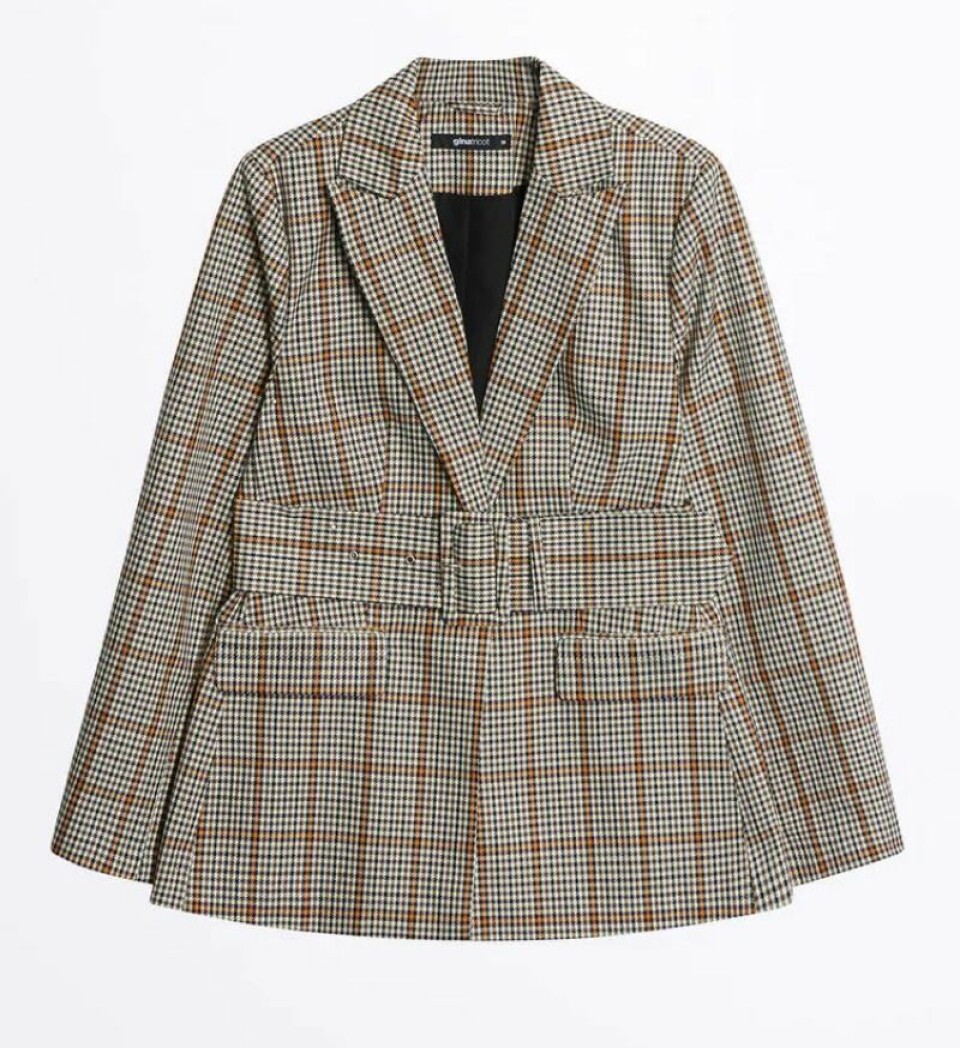 Den rutiga kavajen är höstens stora trendplagg – 21 fina köp