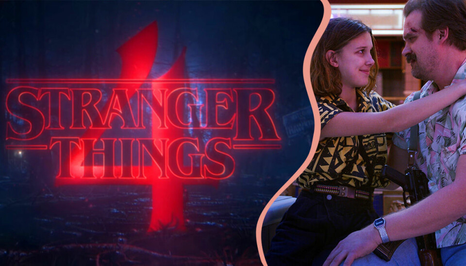 Här är allt vi vet om Stranger things säsong 4