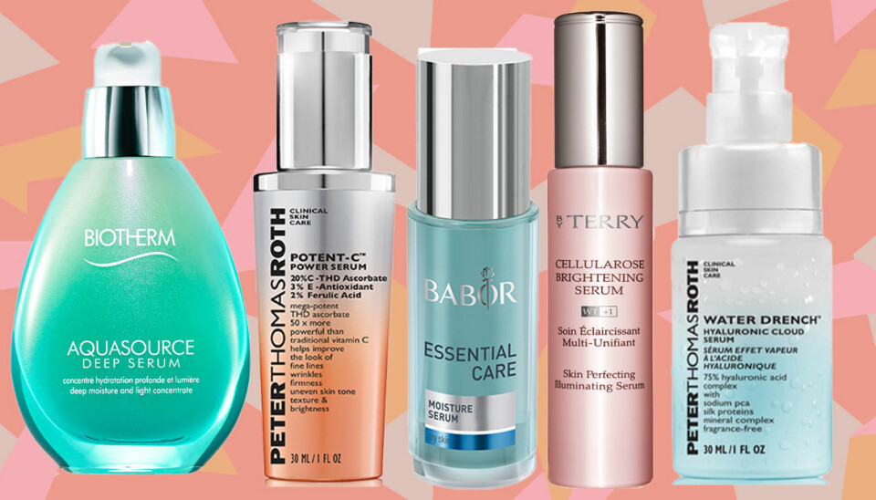 7 populära serum i höst – för dig med torr hud