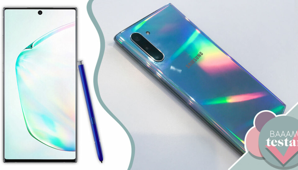 Varför har mobilen en penna? Baaam har testat Samsung Galaxy Note 10