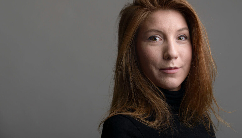 Pernilla August spelar Kim Walls mamma i Utredningen på SVT