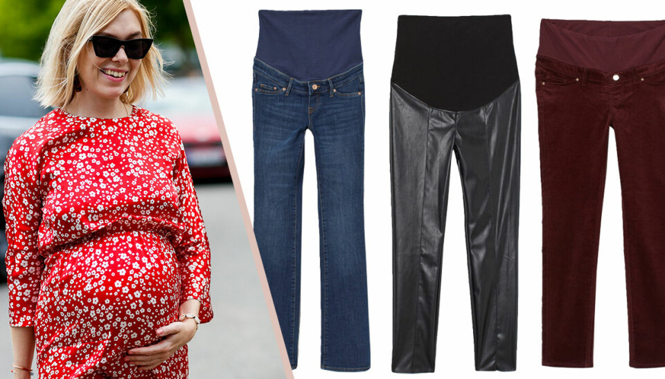 Höstens snyggaste gravidbyxor i butik – 12 shoppingtips