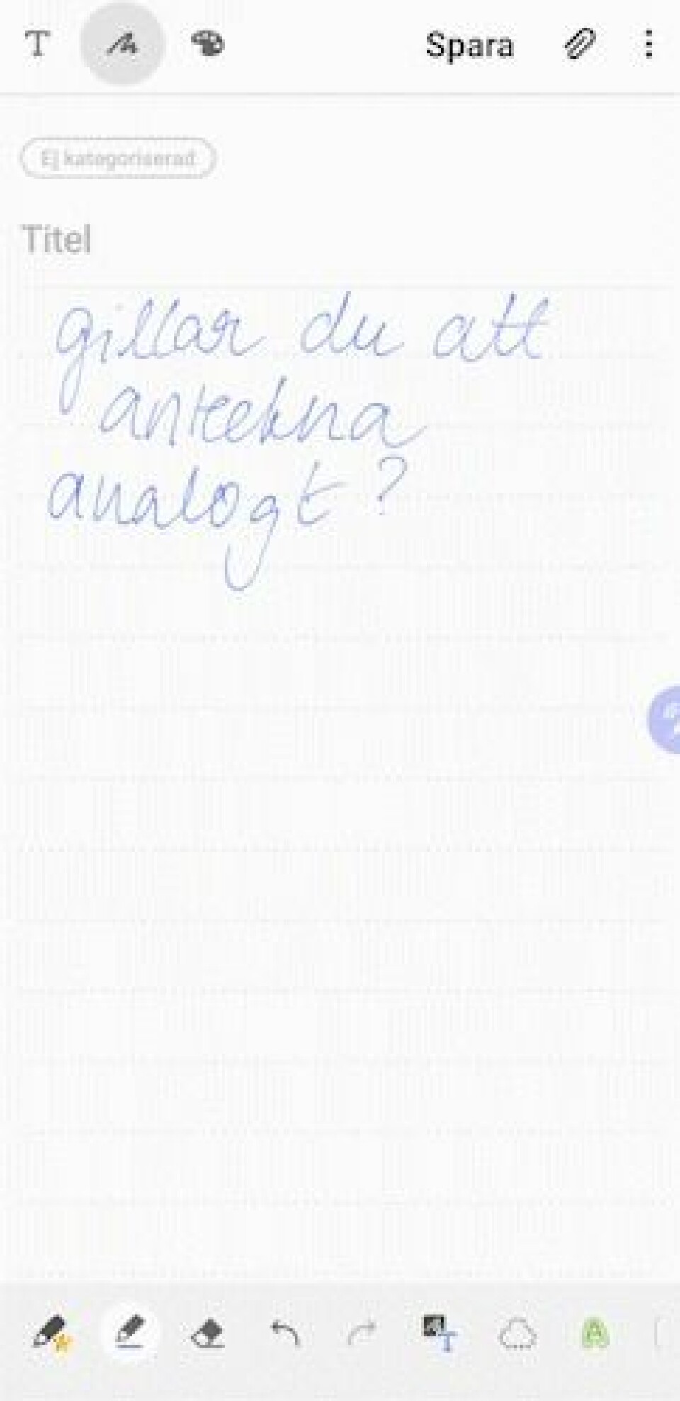 Varför har mobilen en penna? Baaam har testat Samsung Galaxy Note 10