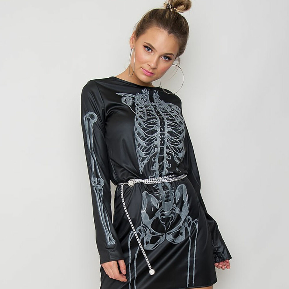 Kläder, accessoarer och smink – här är enkla outfits till halloween