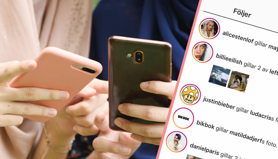 Ledsen alla Instagrammare – nu försvinner stalker-funktionen