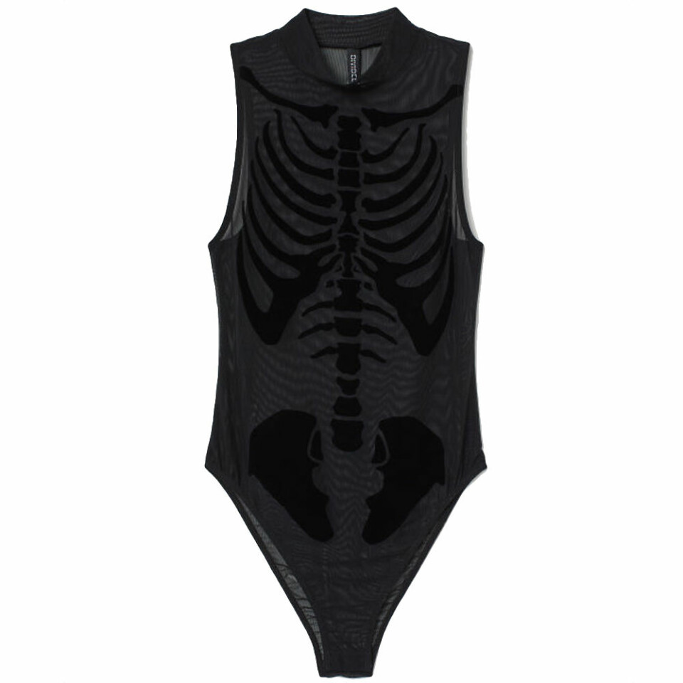 Kläder, accessoarer och smink – här är enkla outfits till halloween