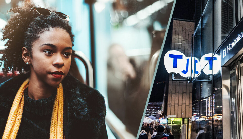 Unga kvinnor klär sig för att slippa ofredas på bussen