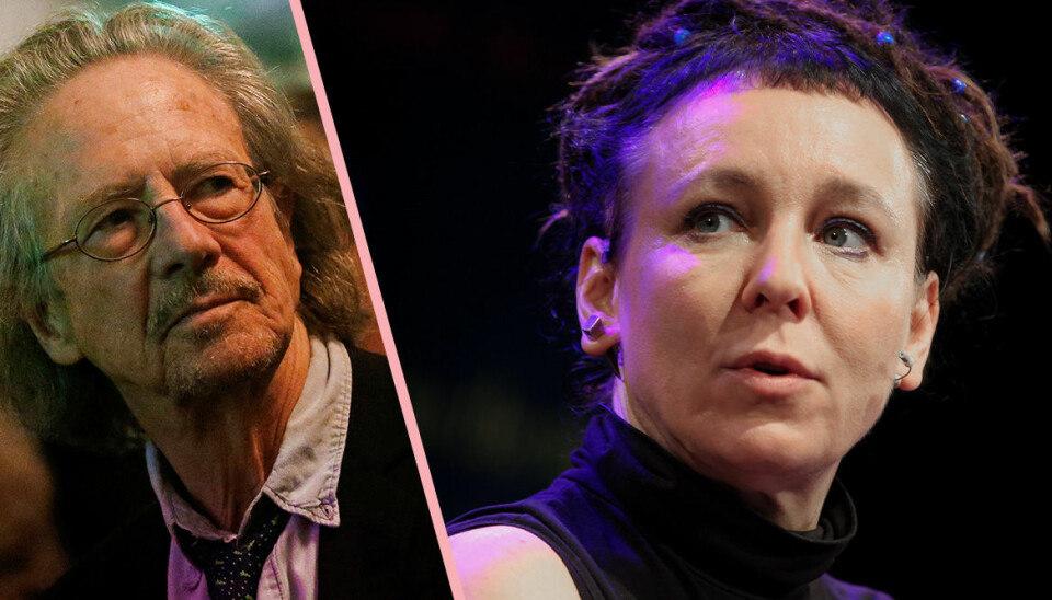 De fick Nobelpriset i litteratur 2018 och 2019