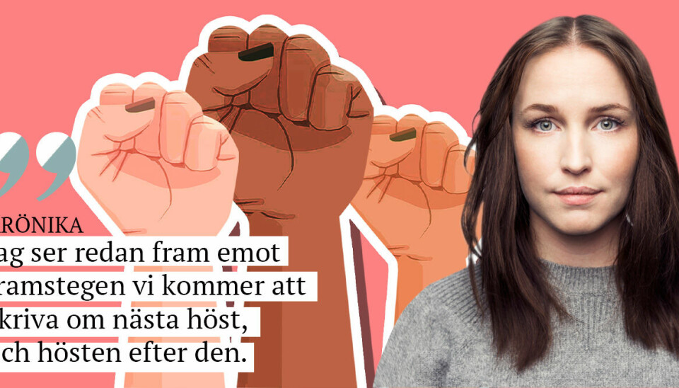 Nej, det är inte 'två år sedan metoo' – det är två år MED #metoo