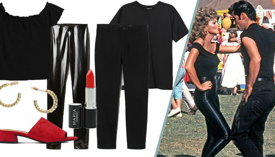 10 outfits till halloween - som du kan matcha med din bästis