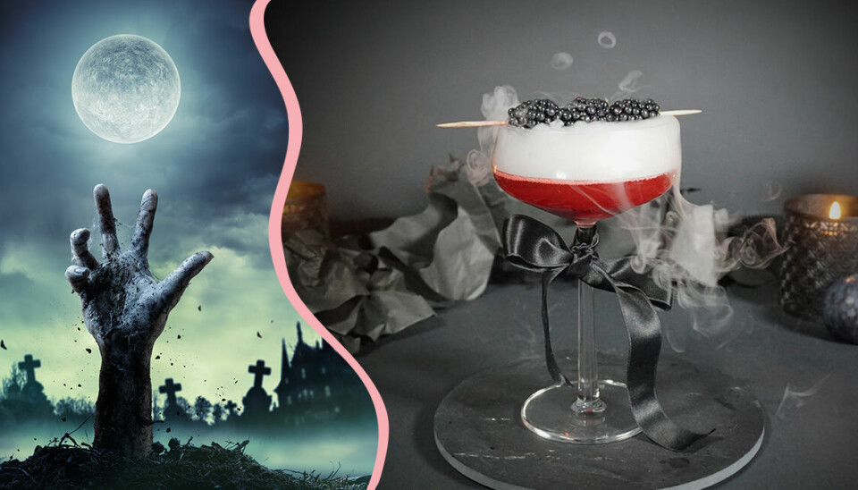 Den perfekta margaritan till halloween