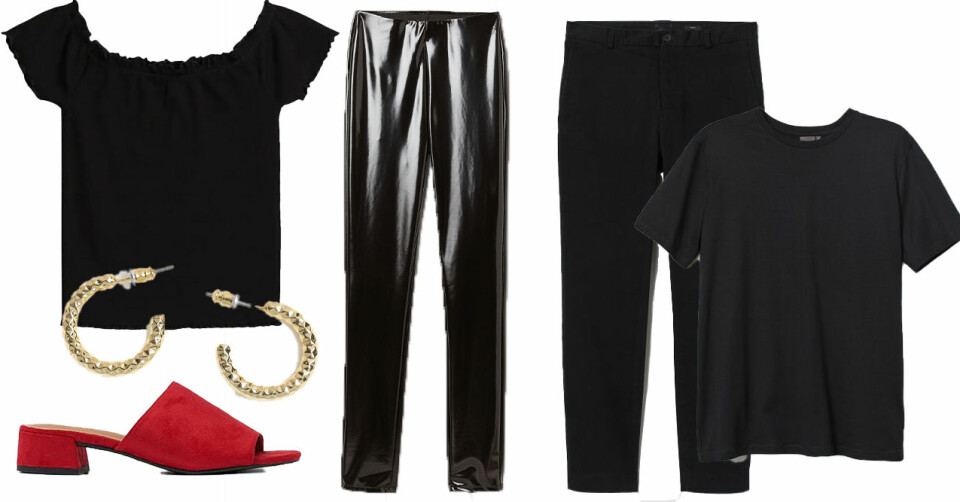 10 outfits till halloween - som du kan matcha med din bästis