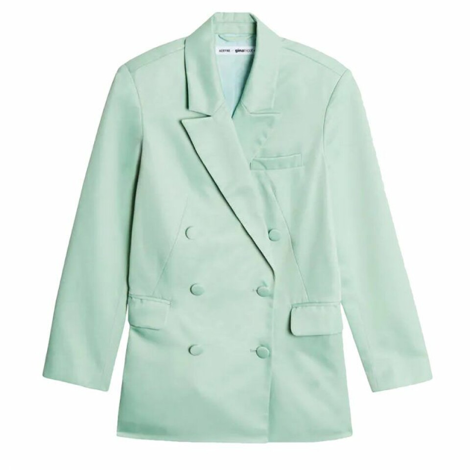 Pastellfärgad oversize-kavaj. Här kan du köpa den. Pastellfärgad oversize-kavaj. Här kan du köpa den.