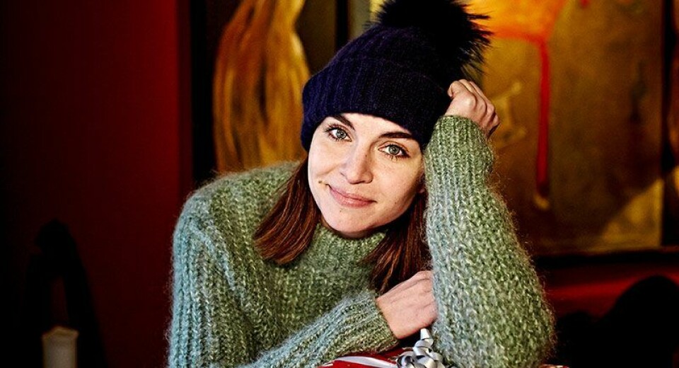 Ida Elise Broch spelar huvudrollen i den norska Netflix-serien Home for Christmas. Ida Elise Broch spelar huvudrollen i den norska Netflix-serien Home for Christmas.