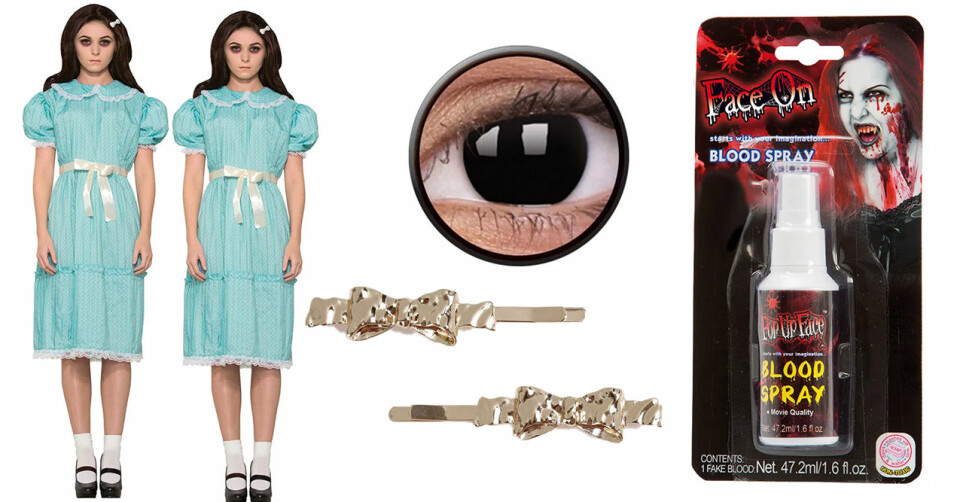 10 outfits till halloween - som du kan matcha med din bästis
