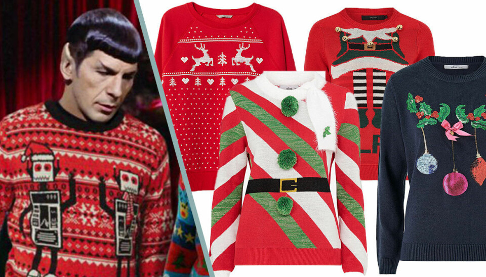 14 fulsnygga jultröjor du kommer vilja ha i år