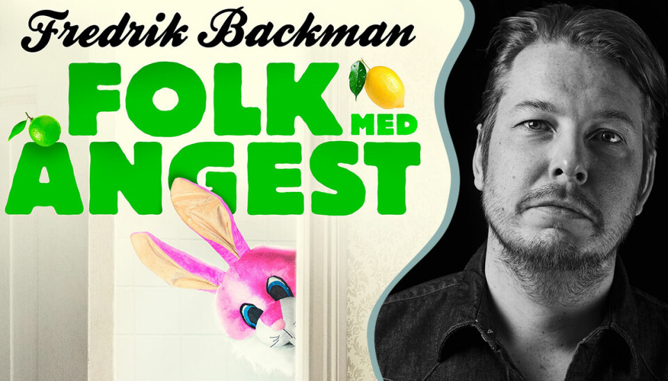”Folk med ångest” av Fredrik Backman blir ny serie på Netflix