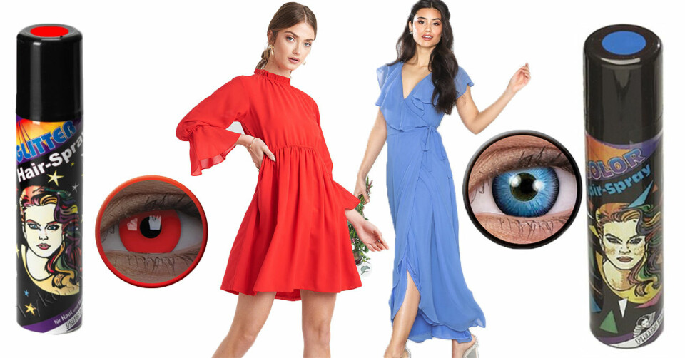 10 outfits till halloween - som du kan matcha med din bästis