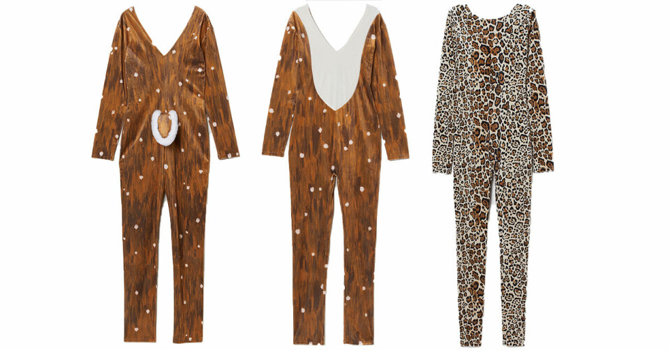 10 outfits till halloween - som du kan matcha med din bästis