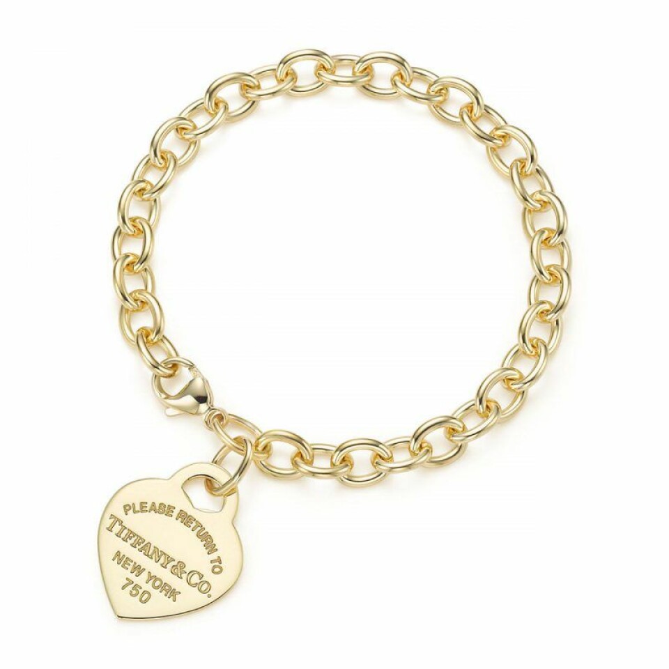 Det här armbandet gömmer sig bakom en av de 24 luckorna i adventskalendern från Tiffany & Co. Det här armbandet gömmer sig bakom en av de 24 luckorna i adventskalendern från Tiffany & Co.